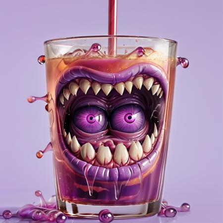 Food monsters  LoRA [SD+XL+Pony]