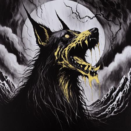 black metal art