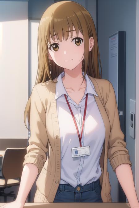 Saya Miyoshi (三好 紗耶) - Servant x Service (サーバント×サービス)
