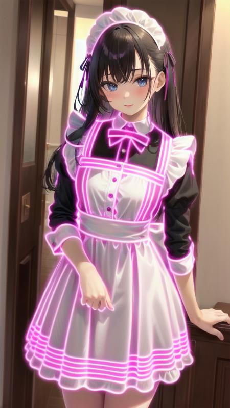 neon lights clothes版本pink (ID: 120530)