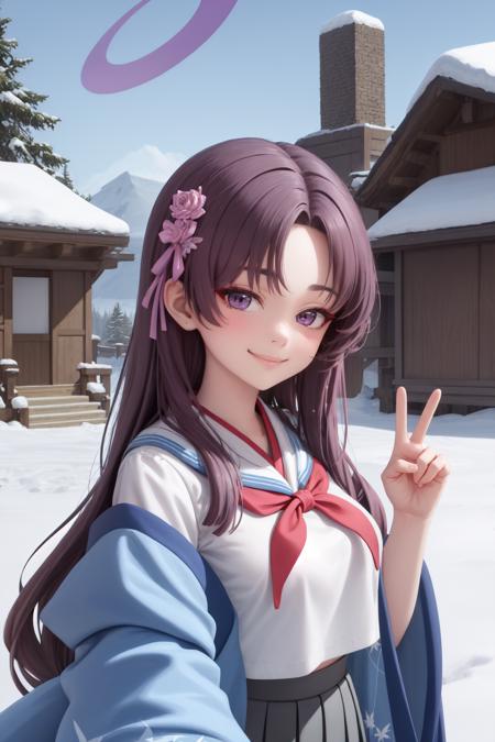 Kadenokouji Yukari (Blue Archive)版本v1.0 (ID: 262294)