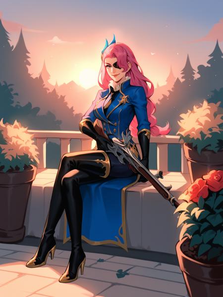 Lesley - Mobile Legends Bang Bang (MLBB) - PonyXL