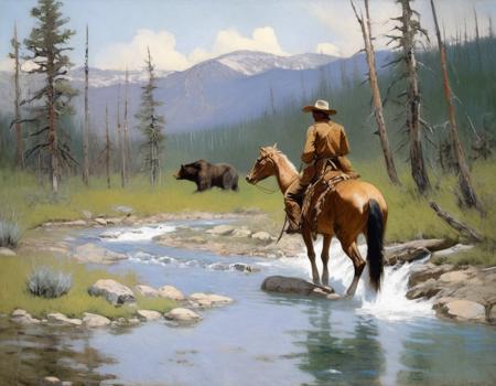 Frederic Remington Style XL