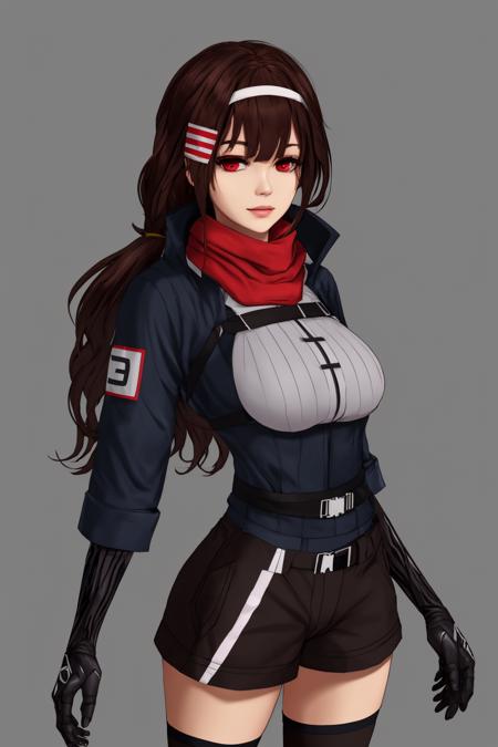 JS 9 (Girls' Frontline) LoRA