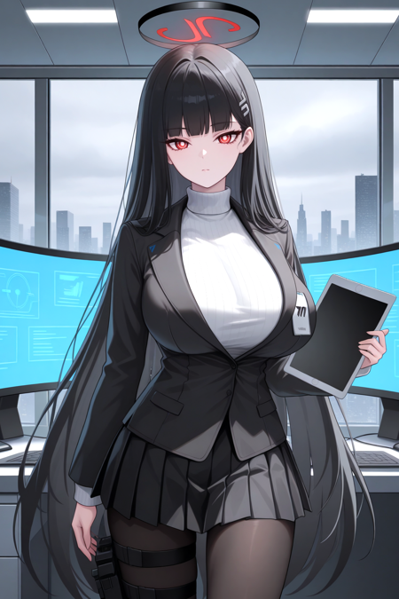 Rio Tsukatsuki 調月リオ | Blue Archive | 2 Outfits [IllustriousXL]版本v1.0 (ID: 1083162)