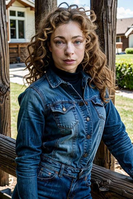 Alex Kingston [SD1.5]