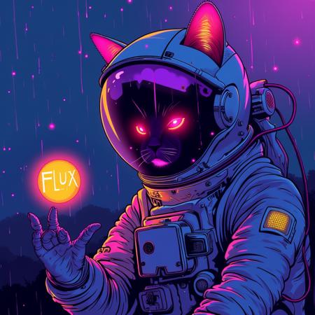 Retro neon style [FLUX+SD+XL+Illustrious-XL+Pony]