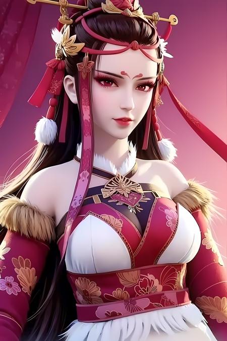 animation--character-Queen——动漫《画江湖之不良人》-- 女帝