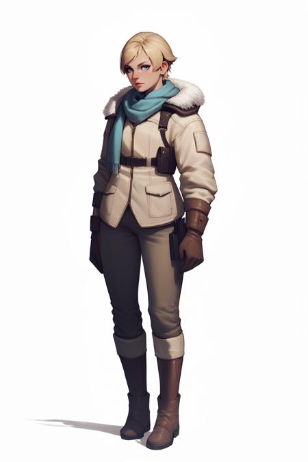 Resident Evil - Sherry Birkin (2 outfits)