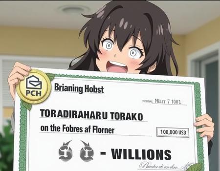 Publishers Clearing House Sweepstakes Winner Style