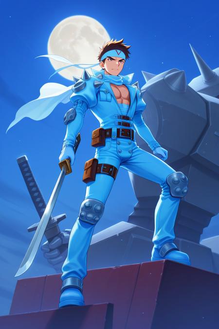 Jin Saotome - Cyberbots - (Pony) / (Illustrious)版本Illustrious (ID: 1175747)