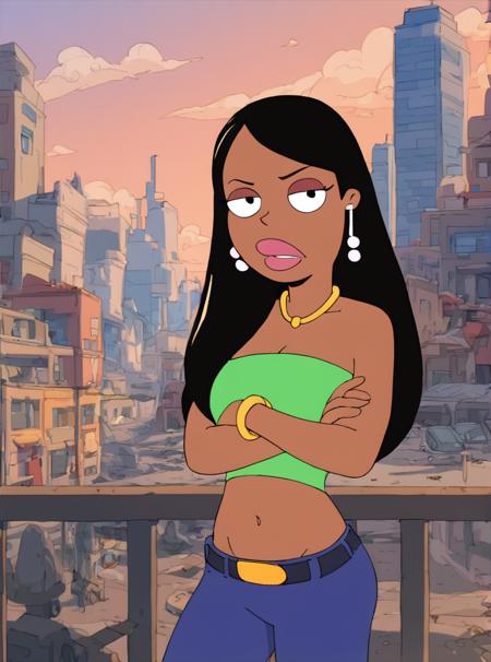 Roberta Tubbs (The Cleveland Show) Pony+SD1.5