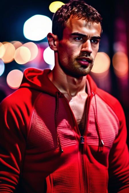 Theo James - SDXL