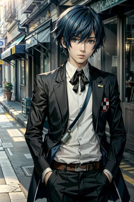 Makoto Yuki from Persona 3版本v1.0 (ID: 175910)