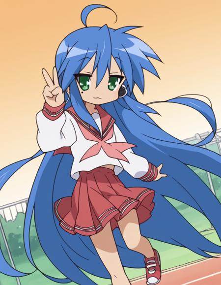 Konata Izumi (泉こなた) - Lucky Star (Lucky☆Star) (らき☆すた)