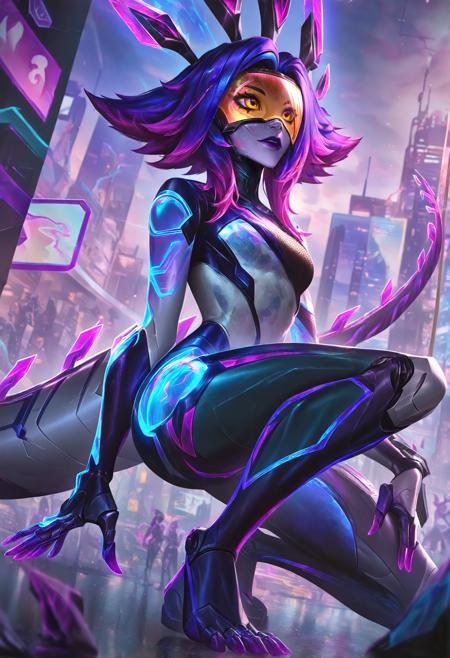 League of Legends / LoL Splash Art | Illustrious XL 0.1 | Style LoRA