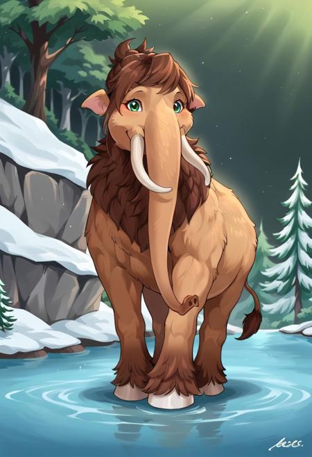PEACHES - ICE AGE [PONY]版本v1.0 (ID: 974555)