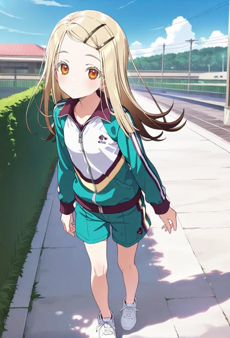 IllustriousXL - Shinosawa Hiro 篠澤 広 - gakuen idolmaster版本運動着+セミブルー+制服 (ID: 1145907)