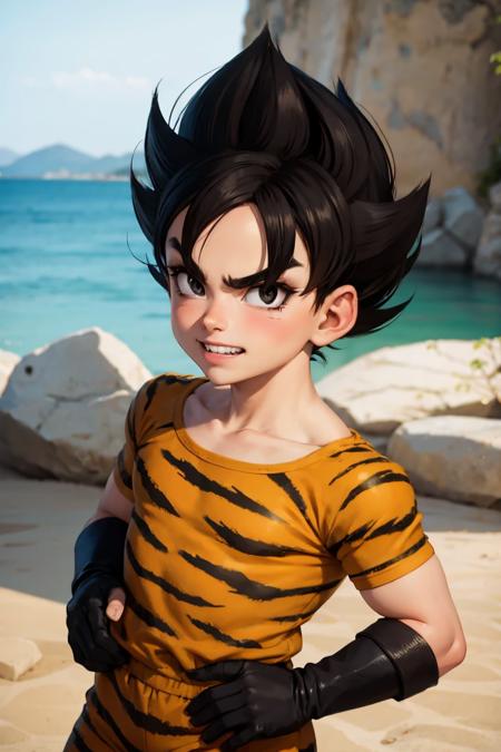 Young Vegeta - Dragon Ball