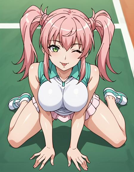 Usagi Shirato (白戸 兎) | Spocon! ~Sports Wear-Complex~ (すぽコン! ～SPORTS WEAR-COMPLEX～) | Hentai OVA