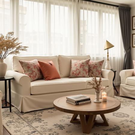 CTAI-Apartment with minimalist interior style
