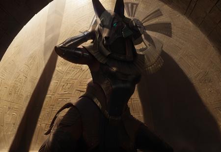 Stargate Anubis ( Jackal  )