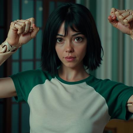 Alita: Battle Angel (Cinematic + Anime)  Style XL + F1D