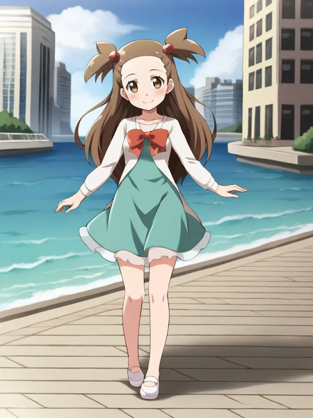 Pokegirls - Tsukishiro Saika Dataset