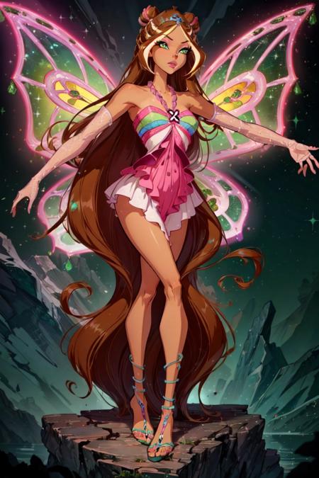 Flora | Enchantix | Winx Club S3
