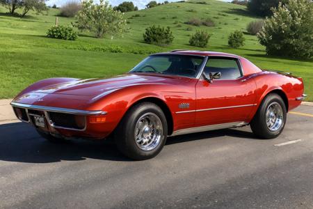 Edob 1972 Chevrolet Corvette Stingray