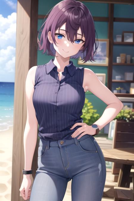 久高夏凜-白沙的水族馆（Kudaka Karin-The Aquatope on White Sand）