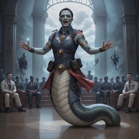 ? Naga - Creature Concept - Pony - Turn anyone into a snake creature ?