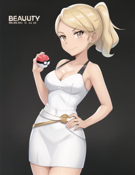 Beauty (Pokemon Sun and Moon)