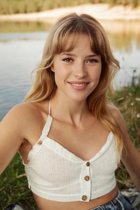 Angèle Van Laeken SDXL : Realistic version.