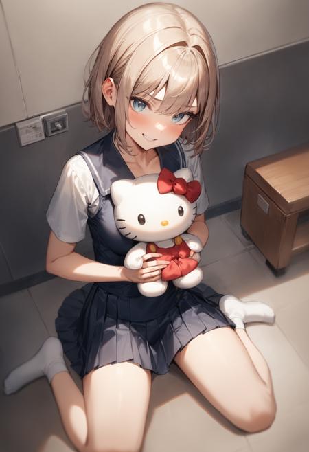 hello kitty stuffed toy / ハローキティのぬいぐるみ / キティラー