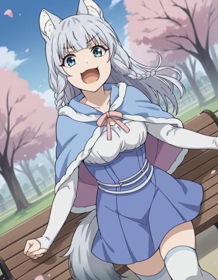Shigure (シグレ) - Kemono Michi: Rise Up (Hataage! Kemono Michi) (旗揚! けものみち)版本anime s1 (ID: 939110)