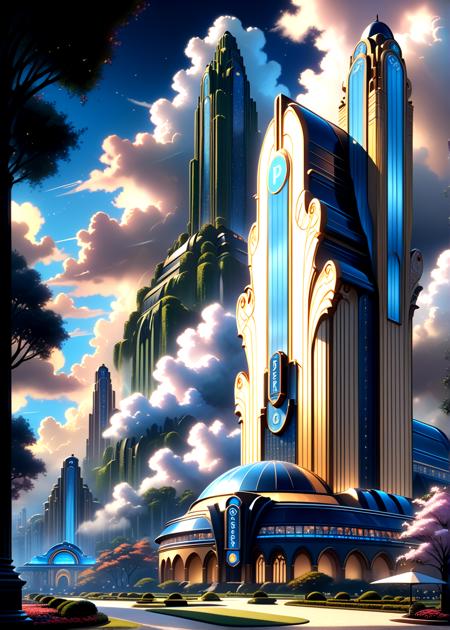 Art Deco (Architecture) (SDXL) (AD)