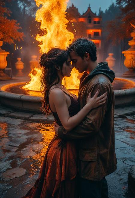 Dynamic Wildcard - romance scene unleashed