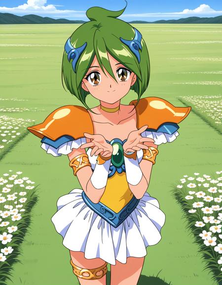 珠野ひなぎく/エンジェルデイジー illustrious Tamano Hinagiku/Angel Daisy (Love Angels - Wedding Peach)