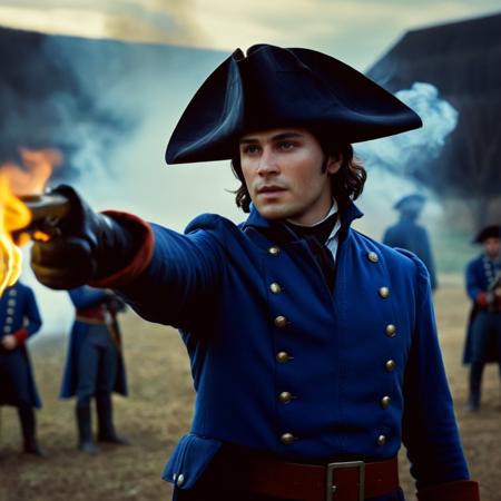 Les Miserables 2012 film style (french revolution) XL