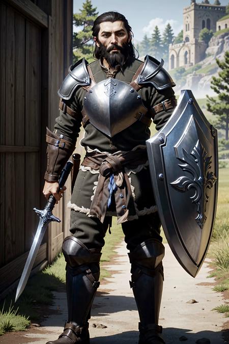 Blackwall from Dragon Age: Inquisition
