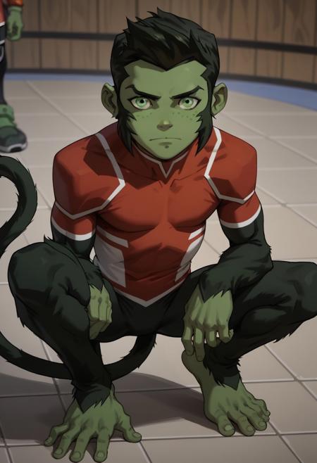 Beast Boy Young Justice (S2)版本V1 (ID: 1280233)