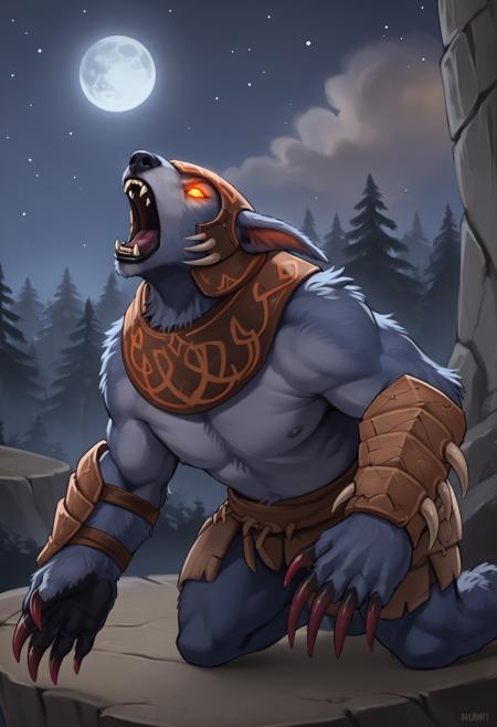 Ulfsaar the Ursa Warrior - Dota 2