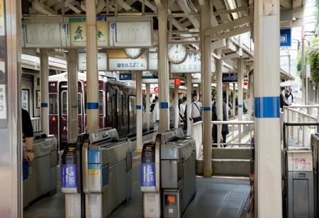 甲陽園駅 koyoen station SDXL
