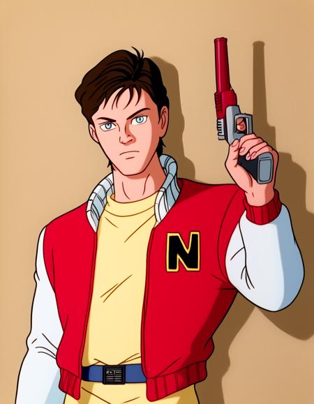 Captain N XL - All In One (some characters)