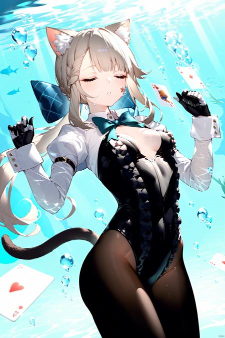 ( A3 | Pony | Kohaku) SDXL Lora-琳妮特-Lynette-原神 Genshin Impact-MIHOYO Collection 米家全家桶系列版本A3 (ID: 410798)