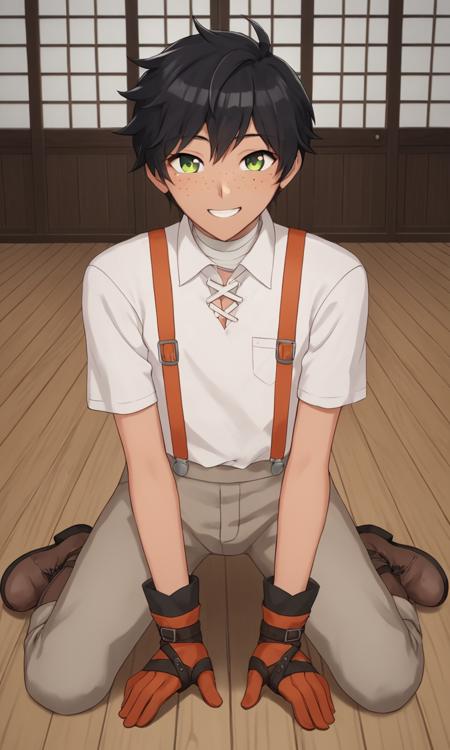 Oscar Pine | RWBY (Pony)版本v2 (ID: 836437)