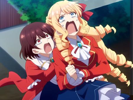 Rei Taylor / Claire Francois - I'm in Love with the Villainess(Watashi no Oshi wa Akuyaku Reijou.)