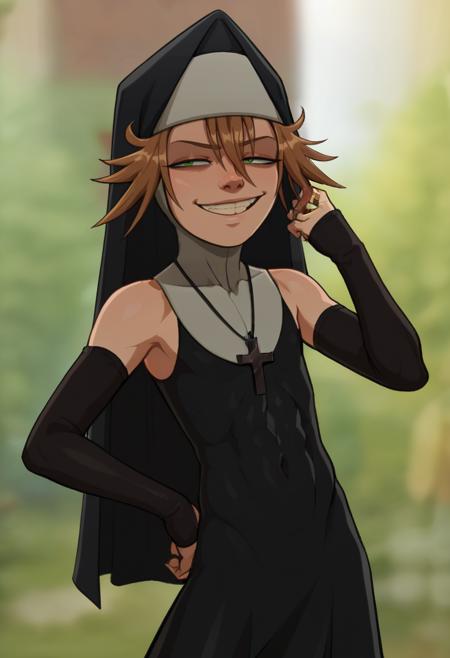 Sister Theodosia - [Ponpu]