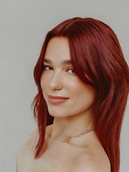 Dua Lipa | Singer | SD1.5 LoRa | Red Hair Version